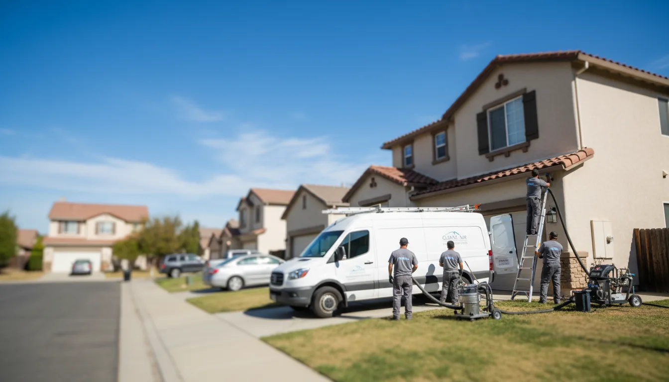 Air Duct Cleaning in Hutchins, TX near me